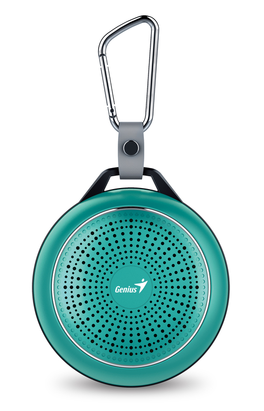 Genius Speaker Sp-906Bt Plus 10 Hours Play Time For Mobile Devices, Fresh Green